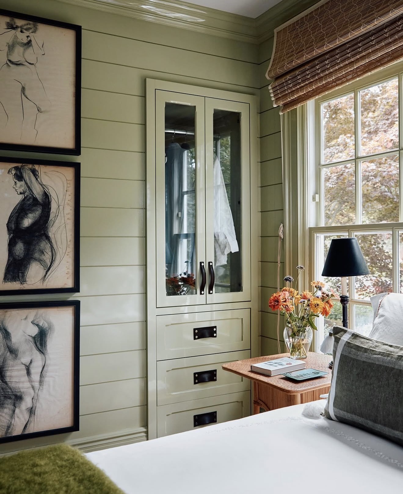 Beautifully styled bedroom